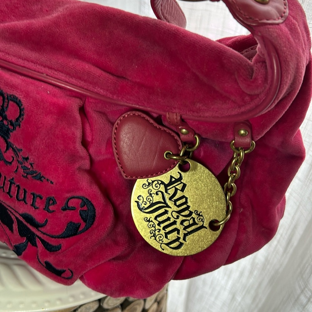 Hot pink Juicy Couture